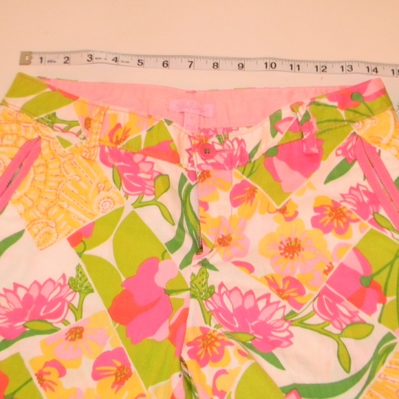 NWT Lilly Pulitzer Mitzie Pants - Picture 3 of 5